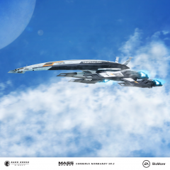 Cerberus Normandy SR-2 18" Replica