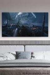 Citadel Battle Canvas
