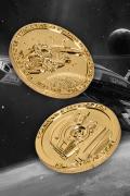 Collectors Attack Challenge Coin (gold-plated variant)