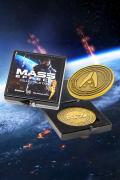 Commander Shepard Gold Coin