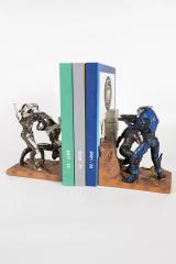 Cover Fire Bookends