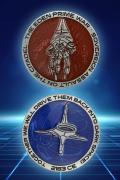 Eden Prime War Challenge Coin