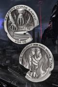 Fall of Earth Challenge Coin