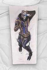 Garrus Body Pillow Case