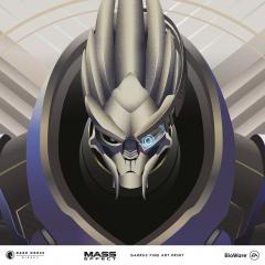 Garrus Lithograph