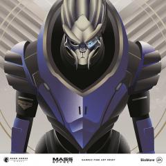 Garrus Lithograph