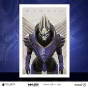 Garrus Lithograph