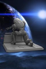 Garrus Vakarian 6" Statue (prototype)
