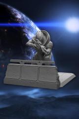 Garrus Vakarian 6" Statue (prototype)