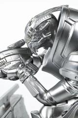 Garrus Vakarian 6" Statue (silver)