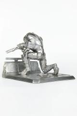 Garrus Vakarian 6" Statue (silver)
