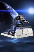Garrus Vakarian 6" Statue