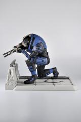 Garrus Vakarian 6" Statue