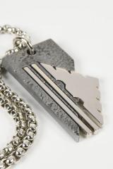 Garrus Vakarian Archangel Emblem Pendant Necklace