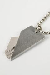 Garrus Vakarian Archangel Emblem Pendant Necklace