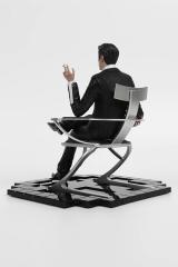Illusive Man 8.5" Statue