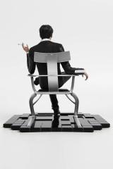 Illusive Man 8.5" Statue