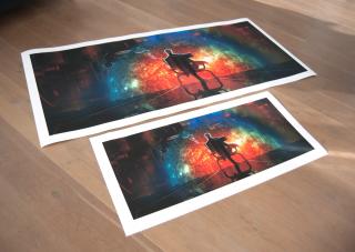 Illusive Man (Art Print)