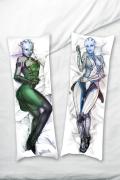 Liara Body Pillow Case