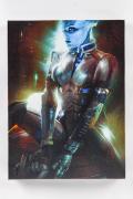 Liara Canvas Print (small / open edition)