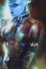 Liara Canvas Print (small / open edition)