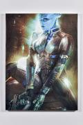 Liara Canvas Print