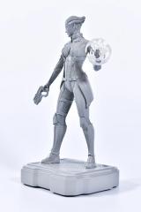 Liara T'Soni 8" Statue (prototype)