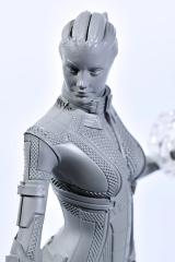 Liara T'Soni 8" Statue (prototype)