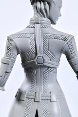 Liara T'Soni 8" Statue (prototype)
