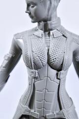Liara T'Soni 8" Statue (prototype)