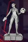 Liara T'Soni 8" Statue (silver)