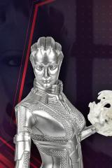 Liara T'Soni 8" Statue (silver)