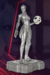 Liara T'Soni 8" Statue (silver)