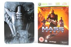 Mass Effect Art Book & Fiction Book (exclusive)