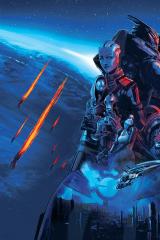 Mass Effect: Legendary Edition Lithograph