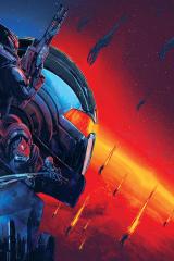 Mass Effect: Legendary Edition Lithograph