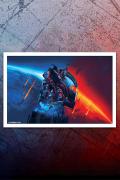 Mass Effect: Legendary Edition Lithograph