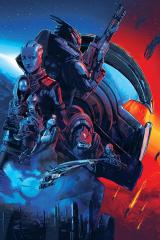 Mass Effect: Legendary Edition Lithograph