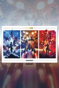 Mass Effect: Legendary Trilogy Lithograph