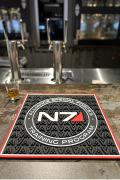 Mass Effect Bar Mat