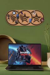 Mass Effect Cork Pin Display / Note Board