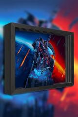 Mass Effect Key Art Shadowbox