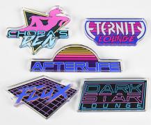 Mass Effect Nightlife Magnet Set