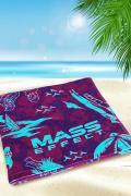 Mass Effect Pleasant Retirement Beach Towel