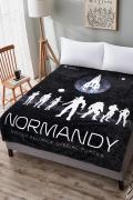 Mass Effect Team Throw Blanket
