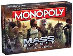 MONOPOLY: Mass Effect N7 Collector's Edition