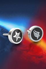 Morality Stud Earrings