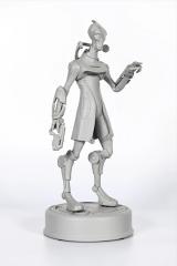 Mordin Solus 8" Statue (prototype)