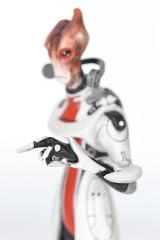 Mordin Solus 8" Statue
