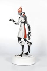 Mordin Solus 8" Statue
